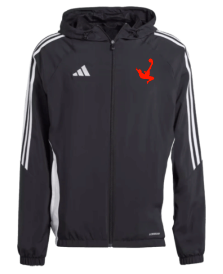 Adidas Tiro 24 Windbreaker Jacket W/Logo