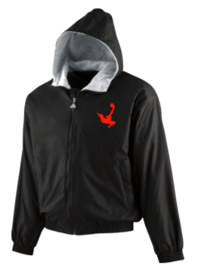 Puffer Jacket W/Logo