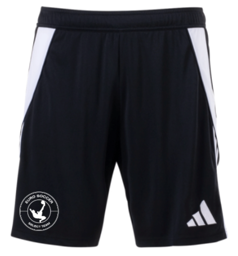 Adidas Tiro 24 Game Short W/Logo - Black