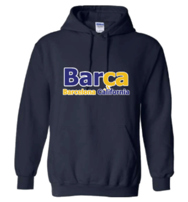 Barca CA Hoodie W/Logo