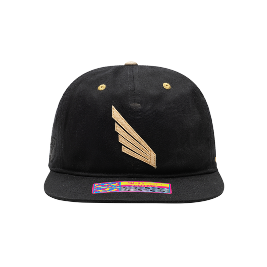 LAFC Bankroll SnapBack Hat