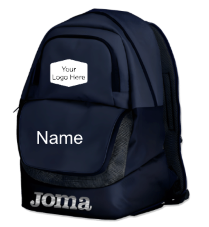 Joma Diamond 2 Navy Backpack