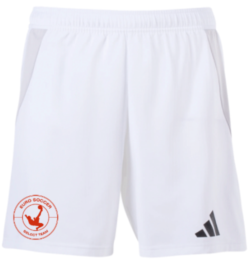 Adidas Tiro 24 Short W/Logo - White