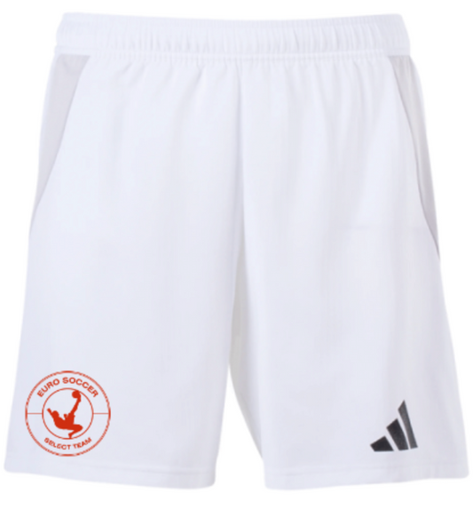 Adidas Tiro 24 Short W/Logo - White