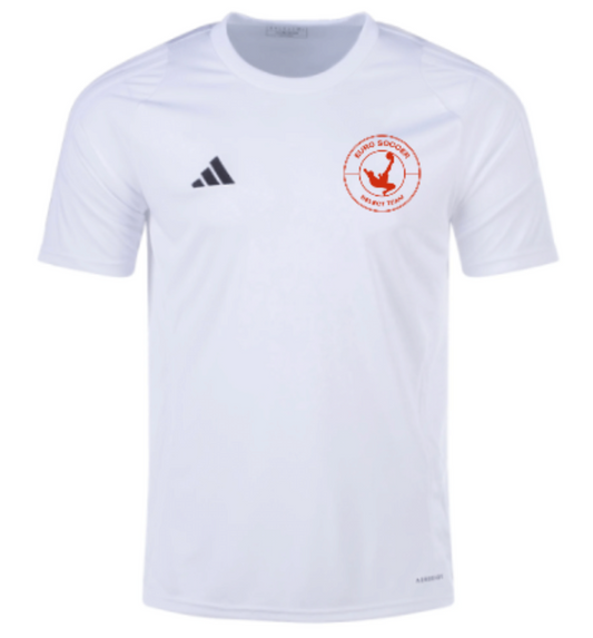 Adidas Tiro 24 Game Jersey W/Logo - White