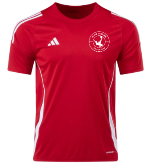 Adidas Tiro 24 Game Jersey W/Logo - Red