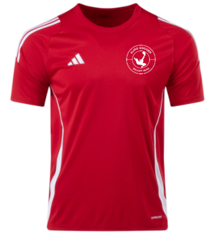 Adidas Tiro 24 Game Jersey W/Logo - Red