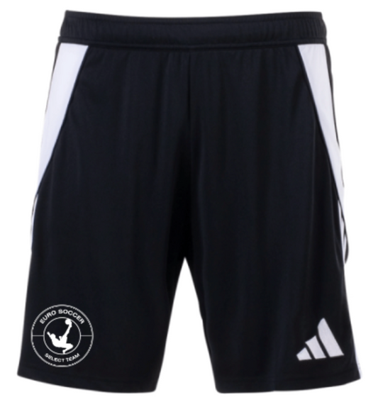 Adidas Tiro 24 Game Short W/Logo - Black
