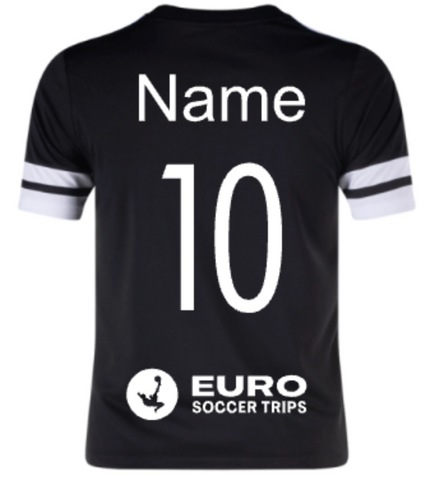 Game Jersey W/EuroSoccer Logo