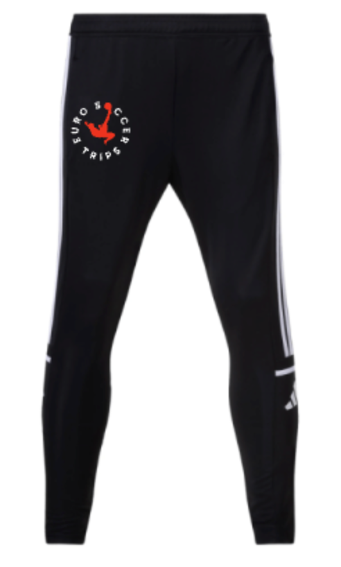 Adidas Warm Up Pants With Logo