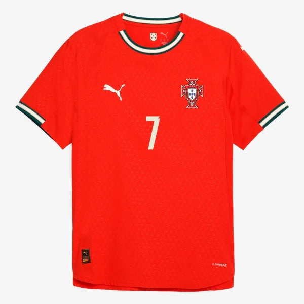 Portugal '25 Home Authentic Jersey