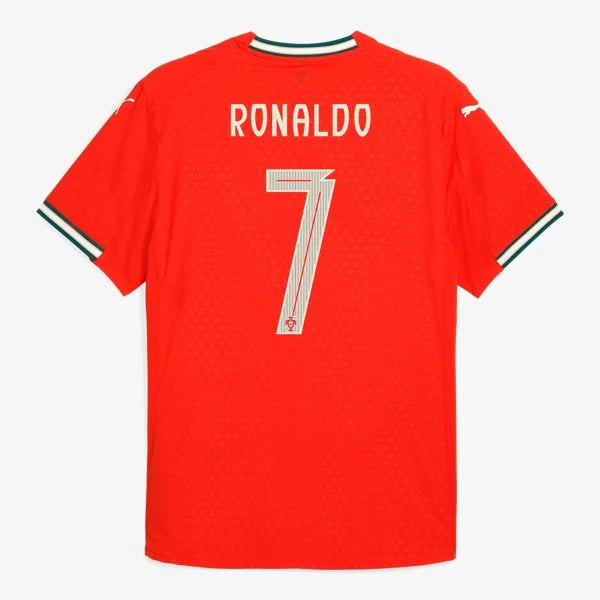 Portugal '25 Home Authentic Jersey