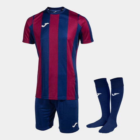3rd Uniform Kit royal blue burgundy Set
