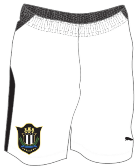 Puma NUFC Shorts-White